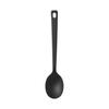 Muji Silicone Cooking Spoon Small Black Approximately Length 25cm