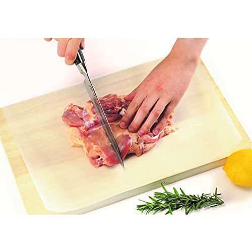 Pearl Metal Antibacterial Cutting Board Sheet Refill, 24cm Wide x 3m Long, Stain-Resistant, Easy to Cut, Disposable, Large Capacity, Long, Hygienic, C