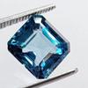 Square Cut Natural Blue Aquamarine 13-15 Ct Beautiful Certified Loose Gemstone