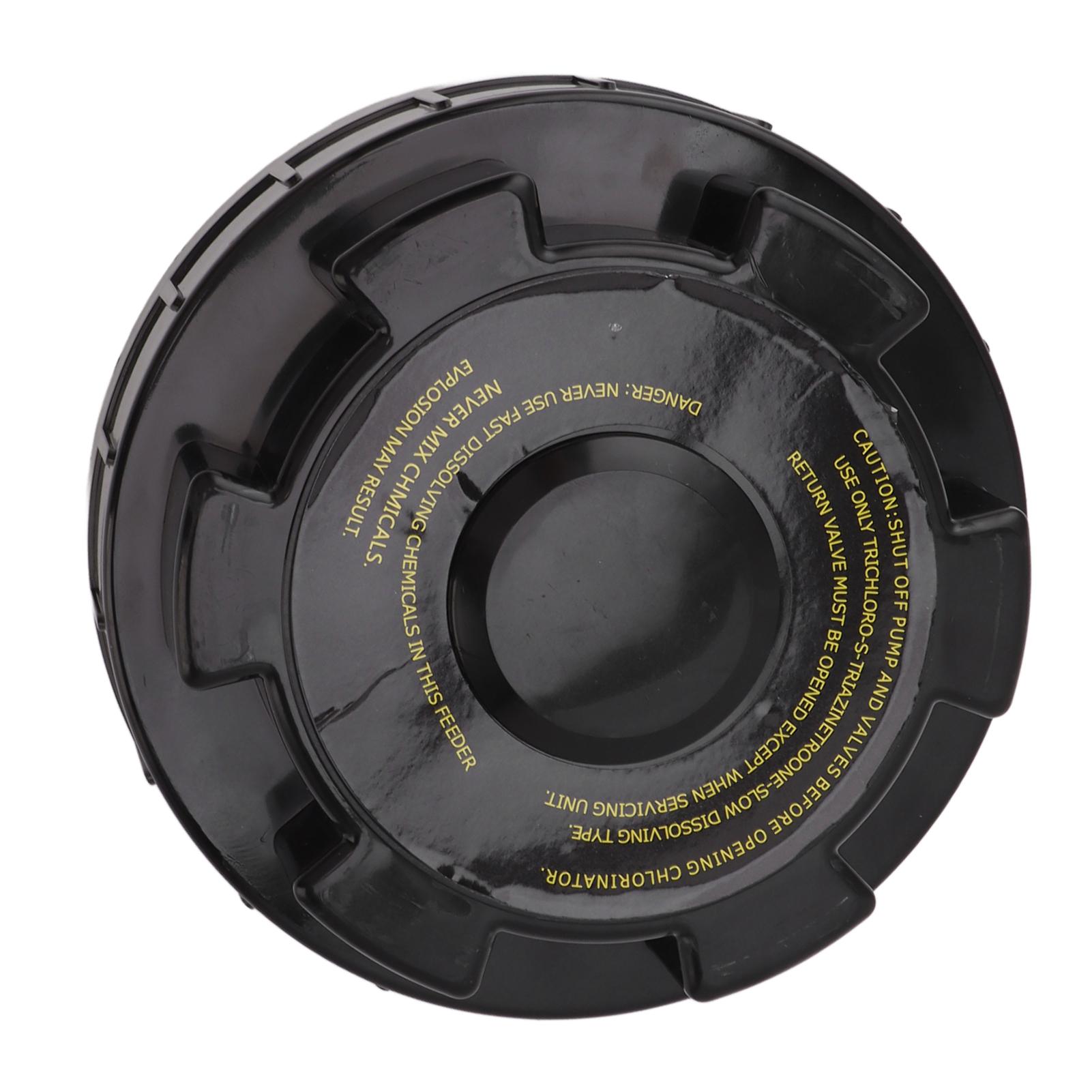 

Chlorinator Cover with O Ring Gasket Compatible for Hayward CL220 Chlorinator Feeder Tight Sealing