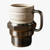 Engine V Cup V Creative Mug Resin Crafts High-end Niche Mechanical Engine Ornament