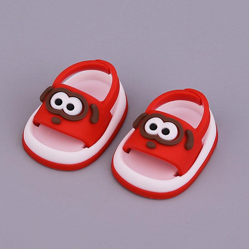 15/17Cm Doll Shoes Plastic Mini Shoes For Dolls Mini Finger Shoes Clothing Accessory For 6.9 Inch Dolls Blind Box Doll