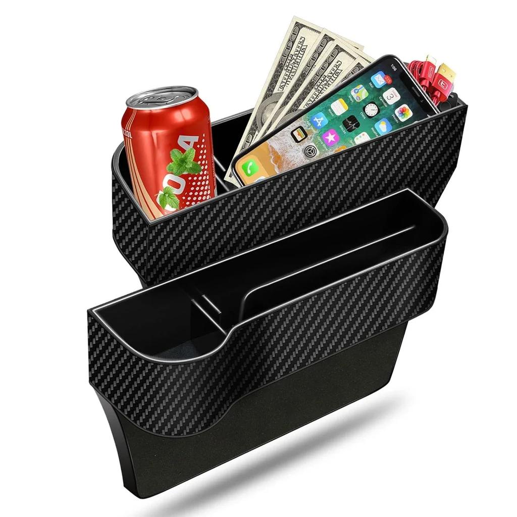 New Car Seat Gap Storage Box, Multi-Functional Car Seat Storage Box, Can Store Mobile Phones, Keys, And Car Utility Accessories