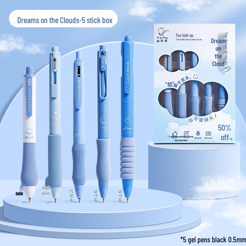 

Гелевая ручка Yunwo быстросохнущая - Идеально подходит для практических вопросов, экзаменов и студентов - Супер плавное письмо 0.5mm