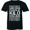 Foxtrot Uniform Charlie Kilo Oscar Lustiges Geschenk T-Shirt Weihnachten Geburtstag Unhöflich Herren