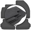 Premium Car Mats For: Ford Focus MK2 Convertible (2006-2010)