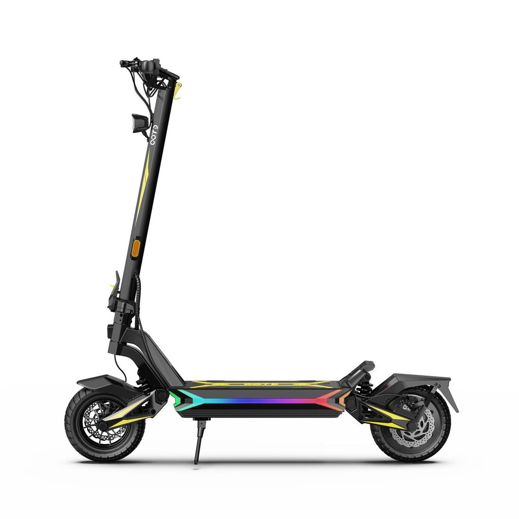 OOTD SR1 All-Terrain 1400W Motor Electric Scooter 10 inch Tires 70KM Range 48V20AH Battery 50 Km/H Top Speed EScooter