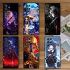 Fate Zero Stay Night Saber Soft Phone Case for Samsung Galaxy S26 S25 Edge S24 Ultra S23 Plus S22 S21 FE S20 Black Cover Back Sh