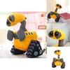 Adorable Wall-e Robot Plush Toy Soft Stuffed Doll For Kids Perfect Gift Idea