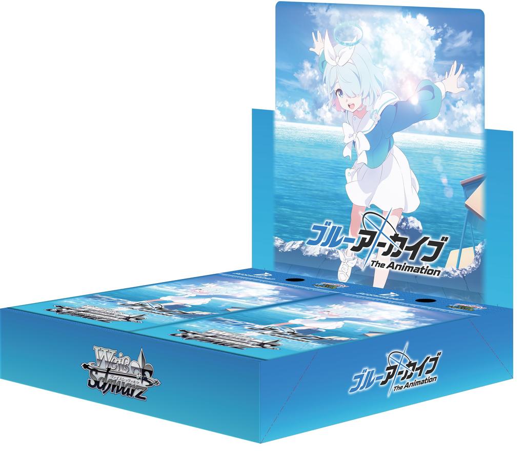 Weiss Schwarz Booster Pack Blue Archive The Animation box 12-pack