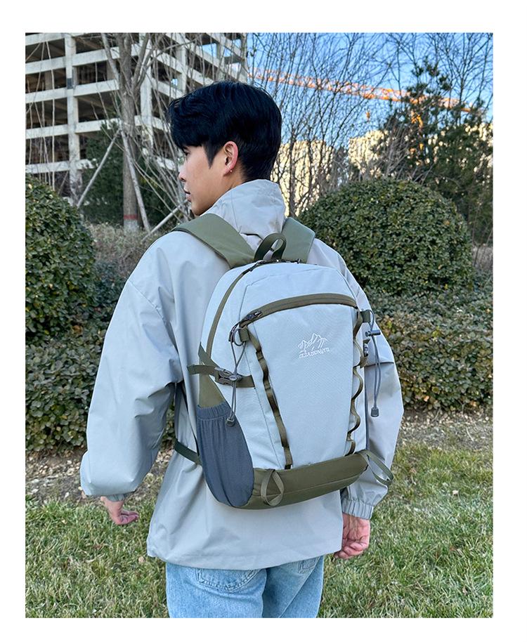 Lightweight, Breathable Large Capacity Hiking & Casual Backpack