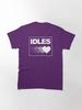 IDLES Academic Kiss Classic T-Shirt