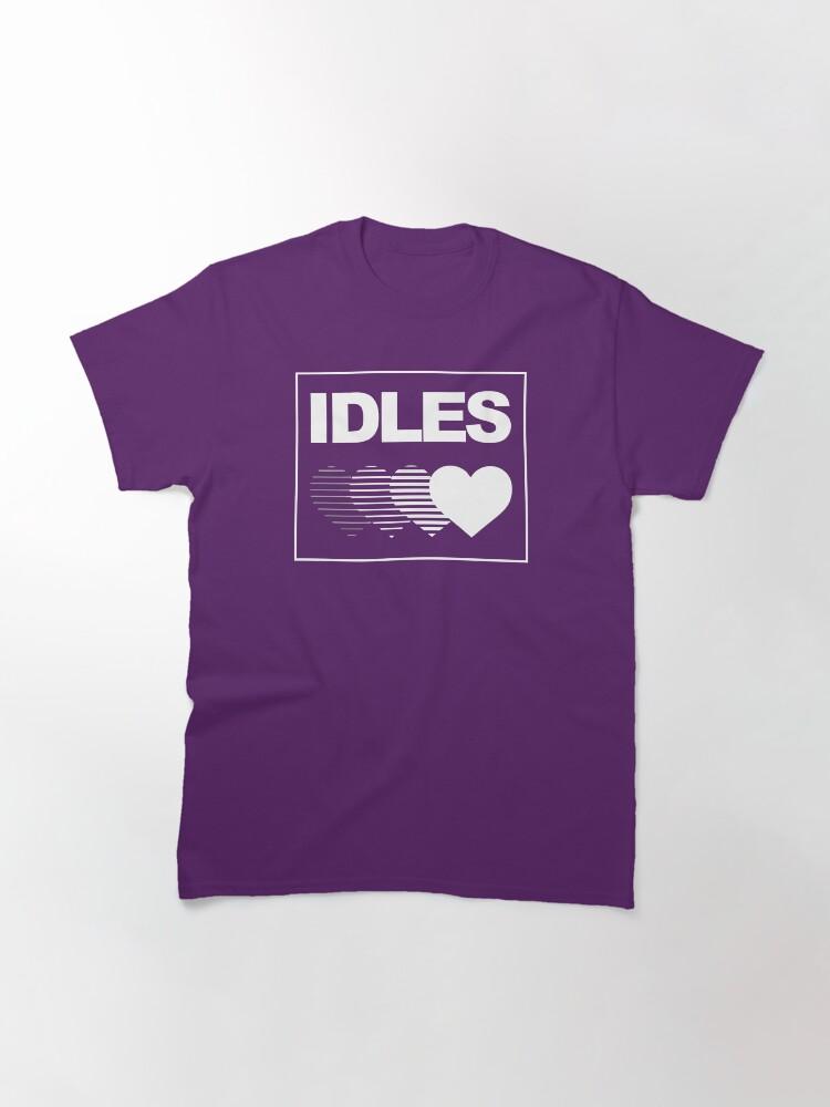 IDLES Academic Kiss Classic T-Shirt