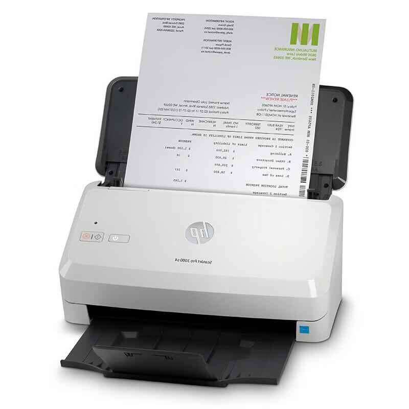 HP ScanJet Pro 3000 s4 Sheet-Feed Scanner CN plug (adapter included)