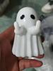 New Product Festival Cute White Ghost Party Decoration Courtyard Ornament Study Desk Decoration Small Ornament Gift for Guests