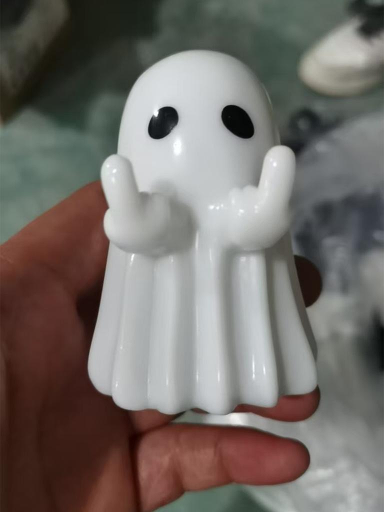 New Product Festival Cute White Ghost Party Decoration Courtyard Ornament Study Desk Decoration Small Ornament Gift for Guests