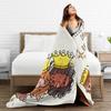 Día de los Reyes Magos Accessories Blanket Cozy Soft  Throw Blankets for Bed 50x60 Inches Multiple Sizes Bedspread