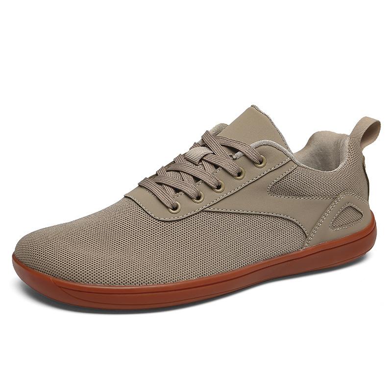 Outdoor rutschfeste Barfußschuhe mit breitem Zehenbereich, lockere Sport-Freizeitschuhe, Wanderschuhe mit breitem Leisten, Fitness-Laufschuhe für breite Füße