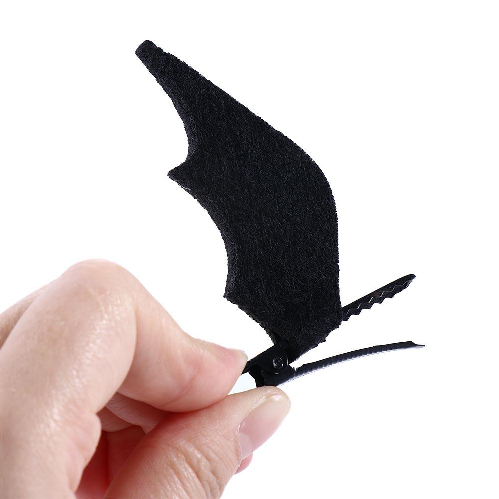 Devil Gift Halloween Girls Dress-up Cosplay Baby Hair Accessories Hairpins Hair Clips Bat Wings