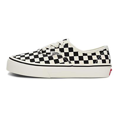 Authentic Checkerboard Durable Low Top Kids Skate Shoes Kids Sneakers Black White VN000WWXKIG