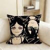 TCOAThe Coffin Of AAndy And Leyley Various Sizes Square Pillow Case For Car Home Bedchamber Decor