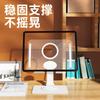 Metal acrylic mobile phone desktop bracket, tablet learning live broadcast 360 degree rotating folding bracket factory