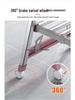 Foldable Stainless Steel Clothes Rack for Indoor/Outdoor Use