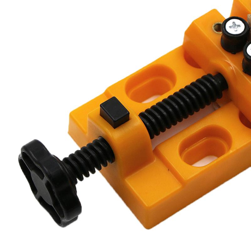 Mini Table Vise Jaw Carving Bench Clamp Drill Press Vice Micro Clip Plate Adjustable Pliers Diy Jewelry Hand Tools