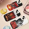 1pc Movie Rambo First Blood Leather Phone Case For IPhone 16 15 14 13 12 11 Pro Max Plus Shockproof Cover