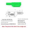 HUIJUN 4mm 600V Safety Solderable Banana Plug
