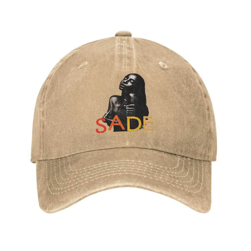 Saded Adu Singer 80s Music Casual Baseball Cap Hunting Camping Trucker Hat Summer Dropshipping Unisex Unisex Y2k Cute Snapback Cap