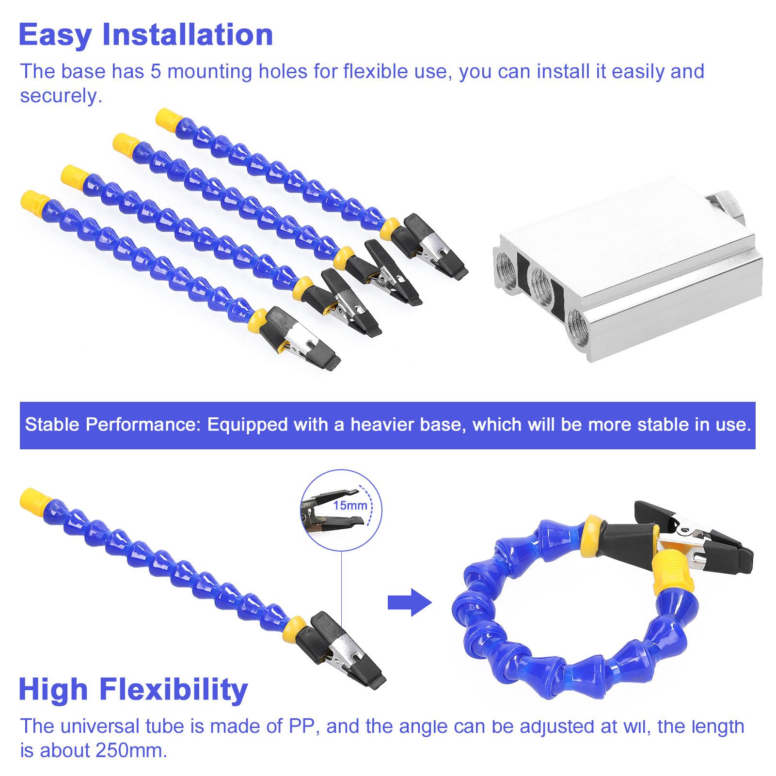 

Benches Vise Table Clamp with Flexible Arm Aluminum Alloy Clamp Soldeirng Iron Holder Printed Circuit Board Welding разноцветный
