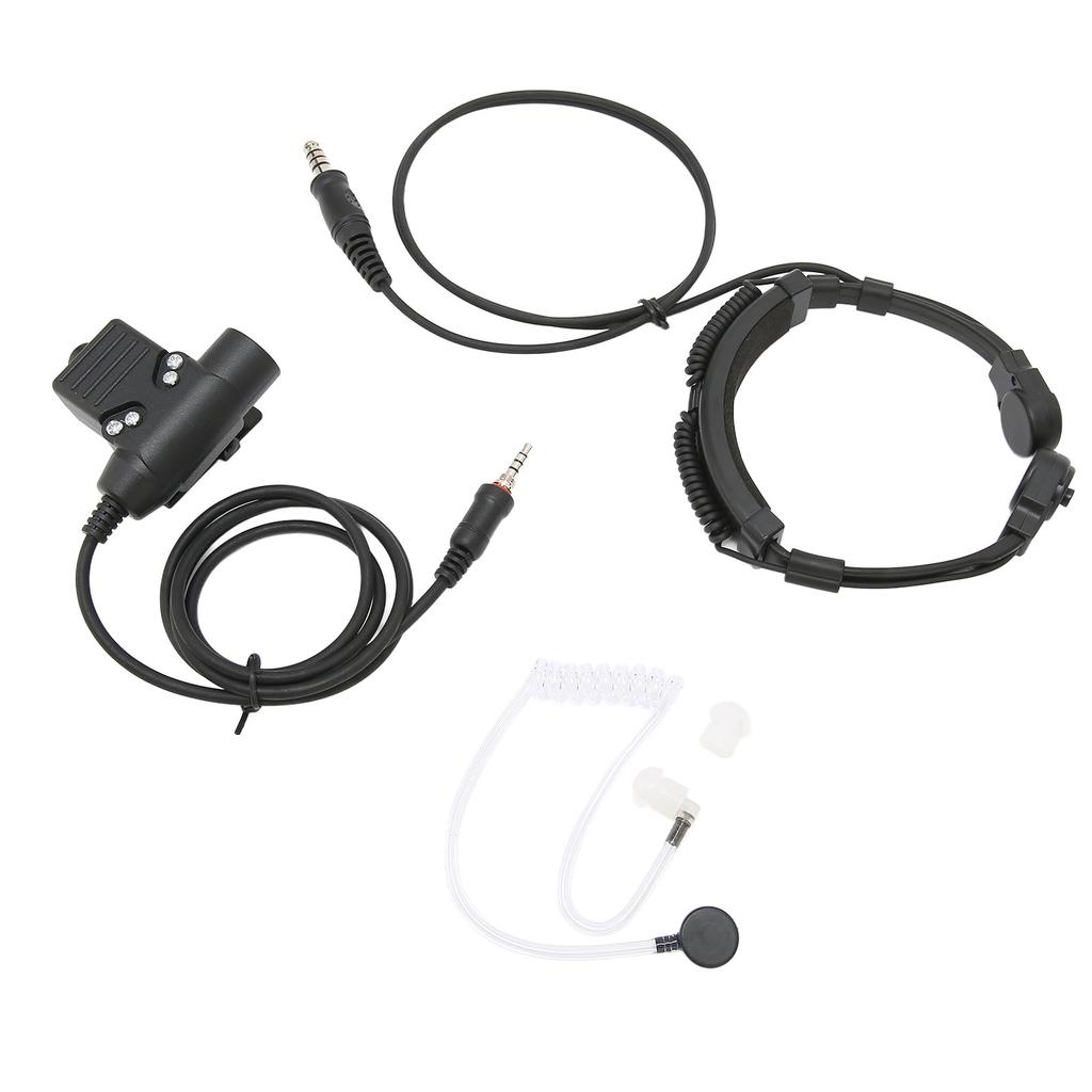 Buy U94 Ptt System Adapter 7 1mm Plug U94 Ptt Throat Microphone Headset For Yaesu Vertex Vx 6r Vx 7r At Affordable Prices Free Shipping Real Reviews With Photos Joom