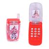 Kids Mobile Boys Phone Toy with Simulated Girls Princess Flip Phone