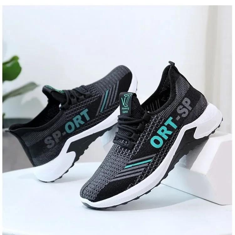 Herrenschuhe, Outdoor-Walking-Trainings-Tennisschuhe, Freizeitschuhe, Atmungsaktive Laufschuhe, Mode-Sneakers, Herrenschuhe