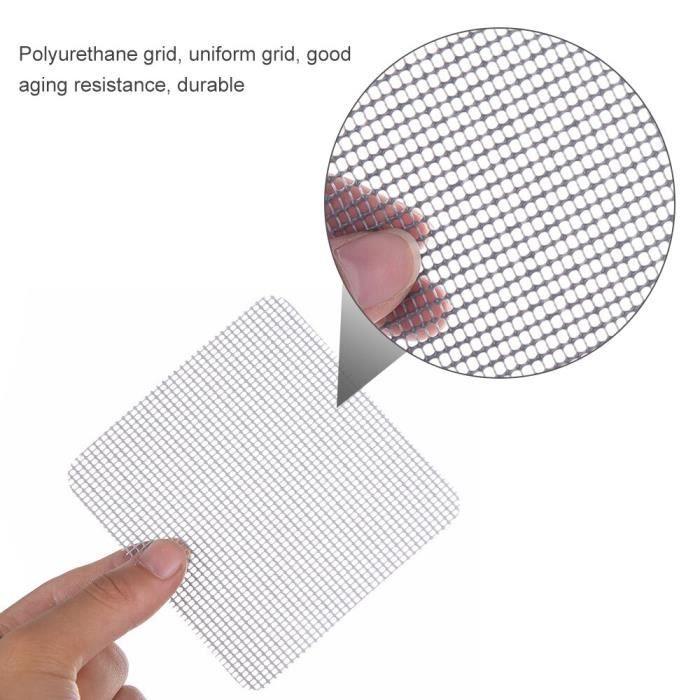 3 Pieces - Per Set Anti-Adhesive Gauze Mosquito Net Door Easy Repair Subsidy Stick Repair