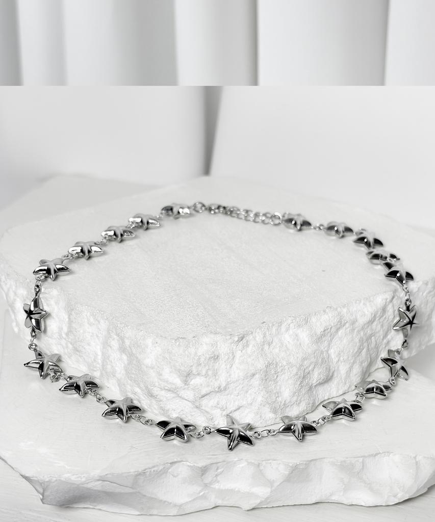 Blessed Bullet Ss-Star Chain Necklace