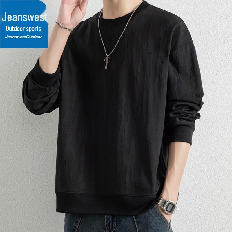 

Jeanswest Men s Outdoor Casual Round Neck Sweatshirt 7XL