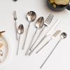 Qiwei 'Small Waist' 304 Stainless Steel Western Cutlery