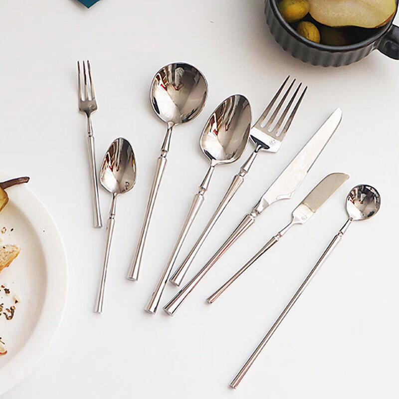 Qiwei 'Small Waist' 304 Stainless Steel Western Cutlery