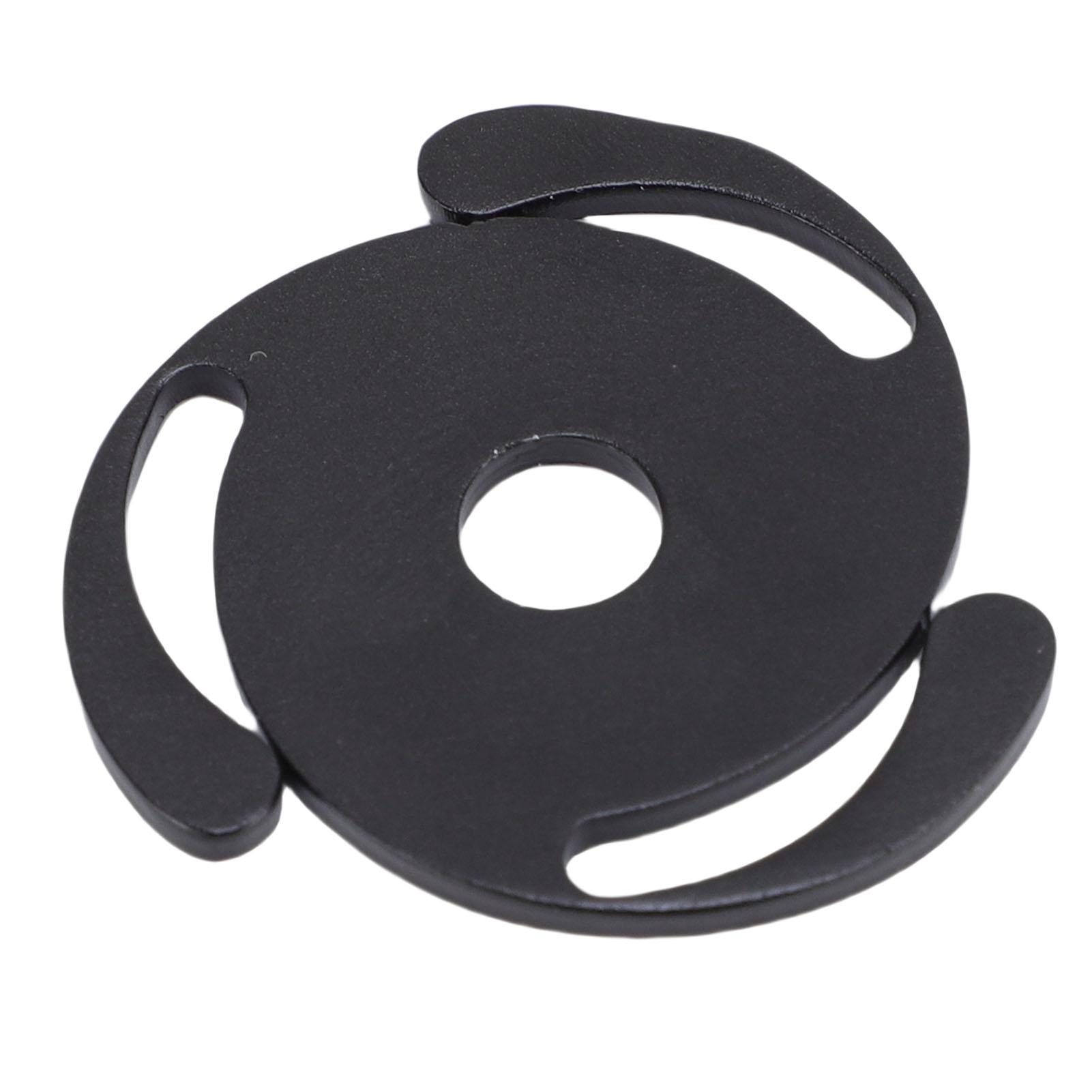 

Адаптер для пластинок 45 об/мин, прочный алюминиевый сплав, высокая устойчивость, 7-дюймовый адаптер для пластинок 45 об/мин чёрный