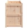 Planting Box 150 X 50 X 70 Cm Solid Pine Wood