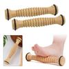 Foot Massage Relieve Stress Wood Foot Massage Roller For Plantar Fasciitis Relief Deep Tissue Massage Tool Stress Relief