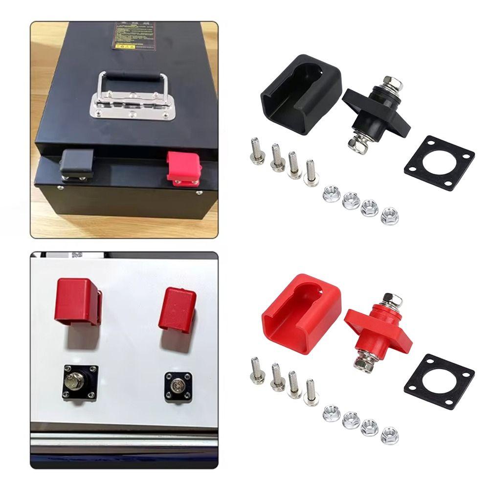 100A/120A High Current Terminal Post Black Red Inverter Connector  Tool