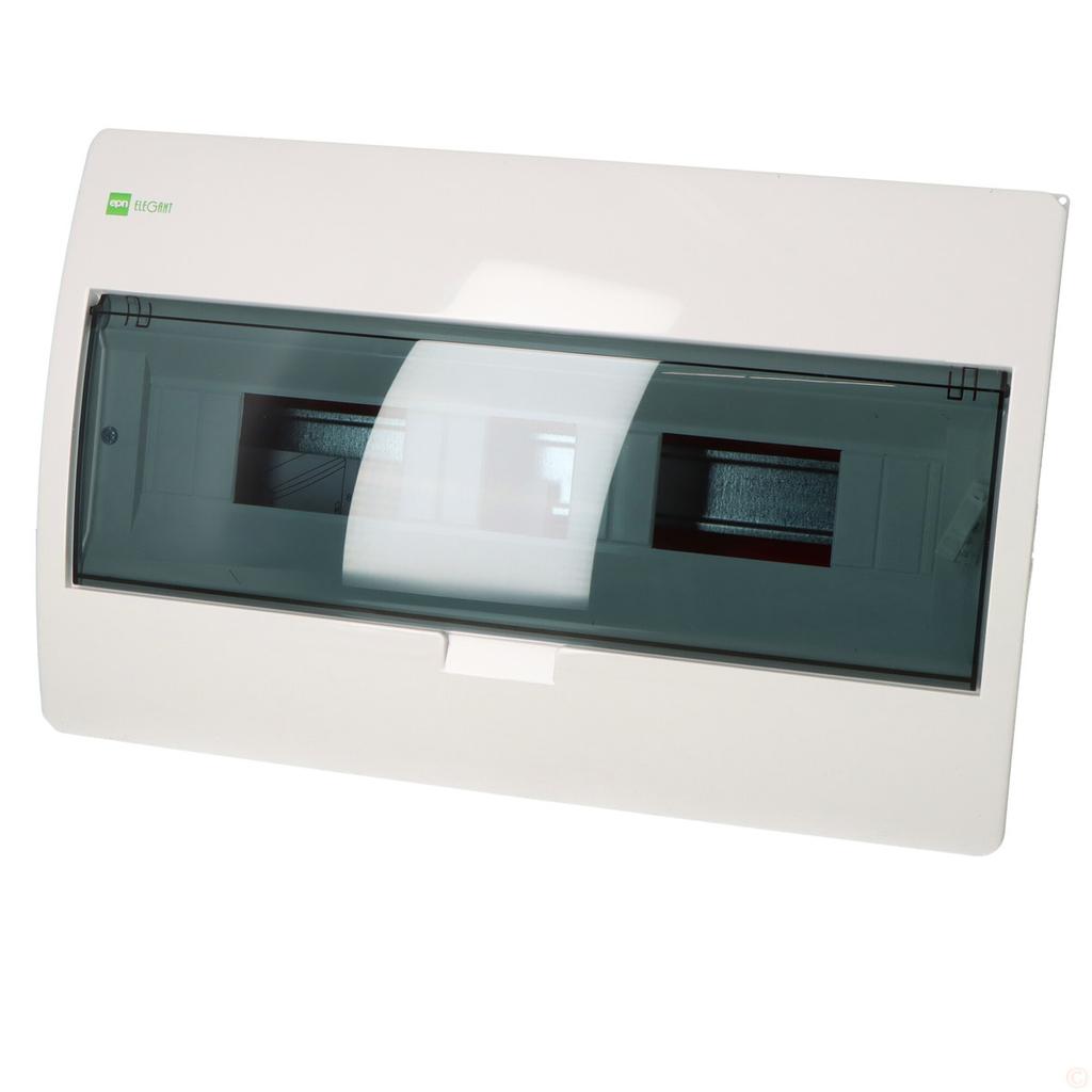 Flush-mounted distribution board ELEGANT type: EP 1/18 module number 18 IP40 terminal