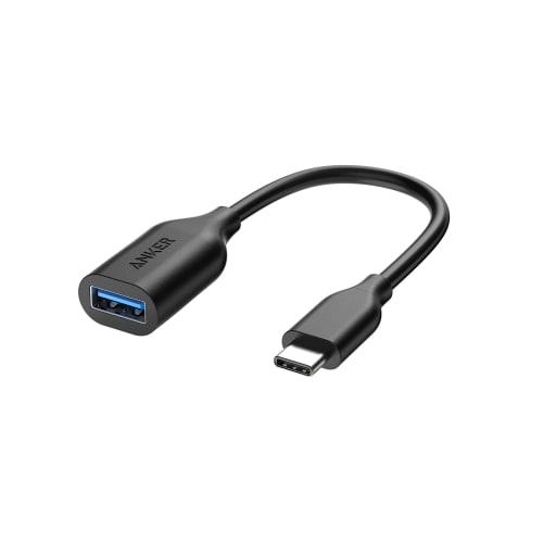 

Anker USB-C & USB-A 3.0 Conversion Cable [Up to 5Gbps Transfer Speed] Compatible with MacBook/MacBook Air (2024 / 2023 / 2022 / 2018), Galaxy S24 / S1