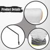 Kit Rullo Pittura Asta di Estensione Telaio Liscia con Coperture Strumento per Pittura Pareti