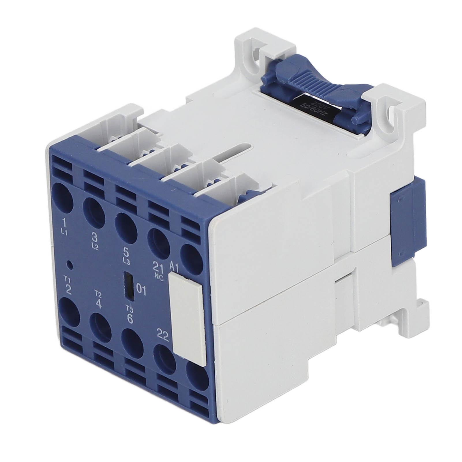 

Motor Starter Control AC Contactor 3 Phase 3 Pole Normally Open AC Contactor Relay 220V