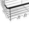 AWD INTERIOR 2009 silver hanging shower shelf