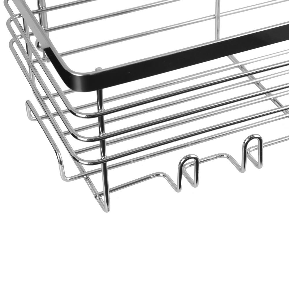 AWD INTERIOR 2009 silver hanging shower shelf